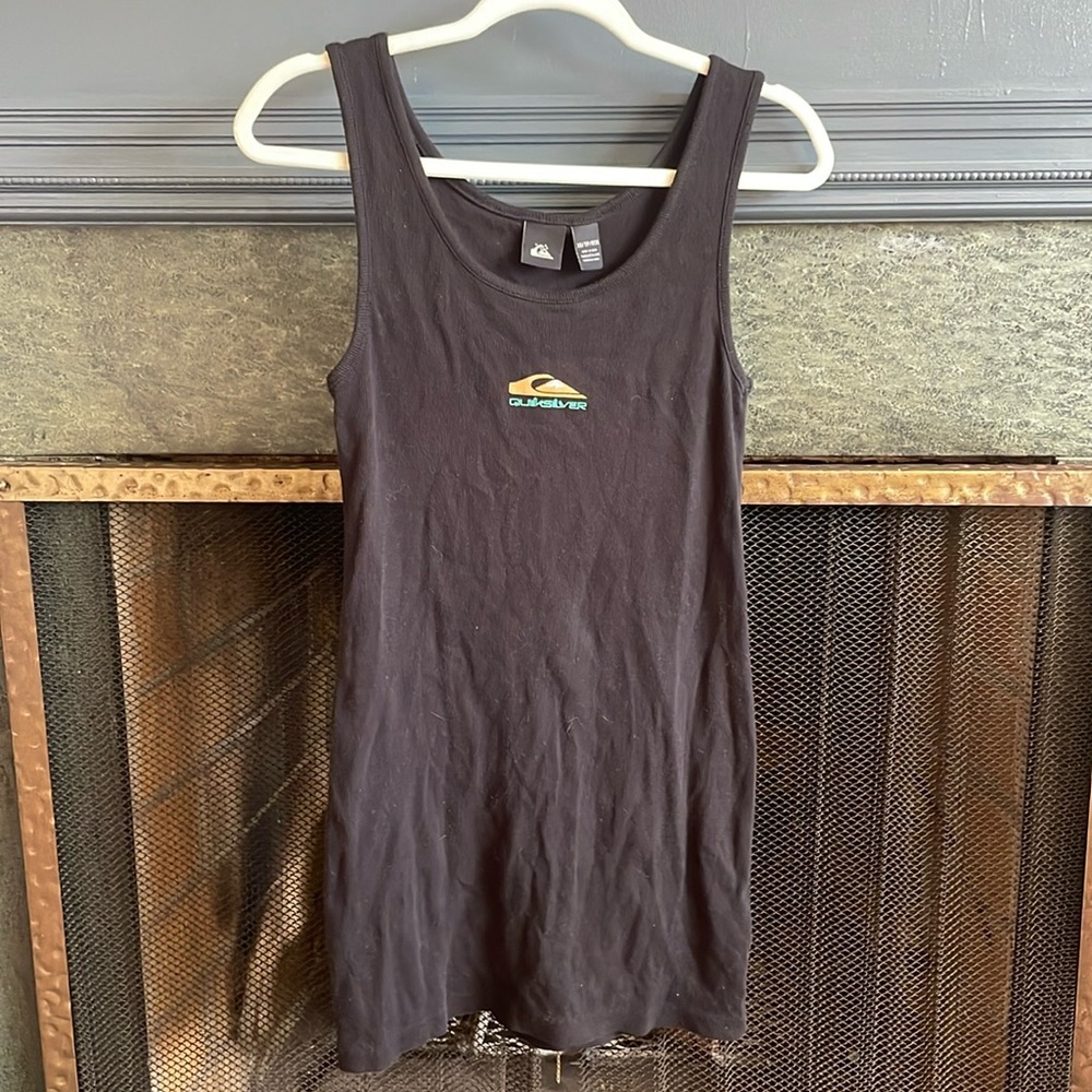 Quiksilver Organic Cotton Ribbed Dress